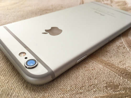 Silver IPhone 6 16GB