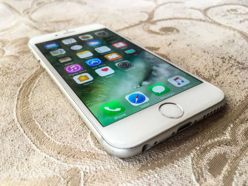 Silver IPhone 6 16GB