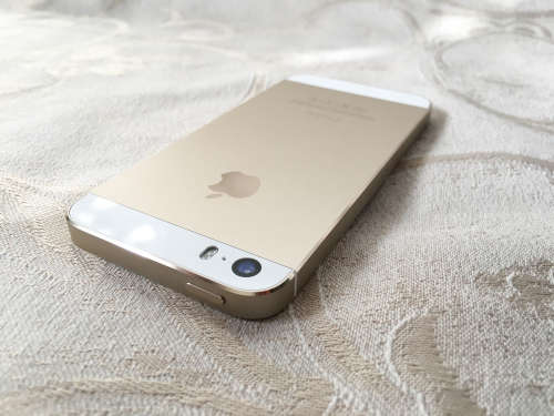 Gold IPhone 5S 16GB