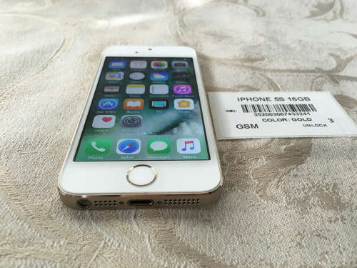 Gold IPhone 5S 16GB