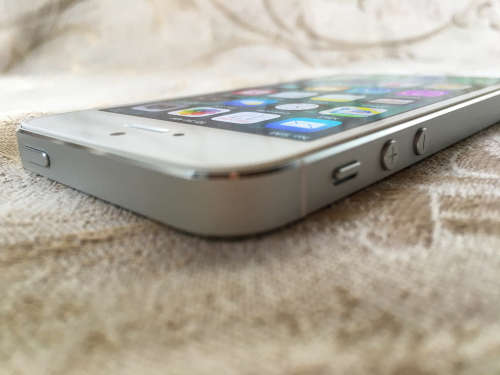 Silver IPhone 5S 16GB