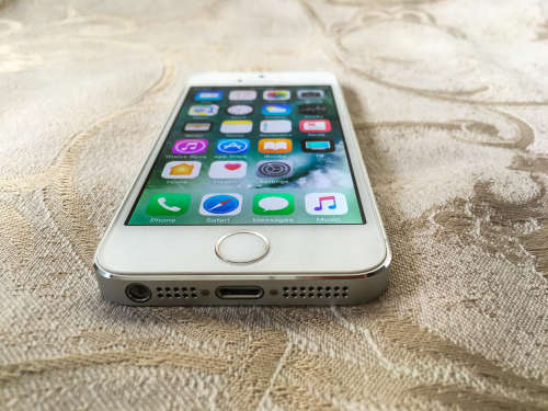 Silver IPhone 5S 16GB