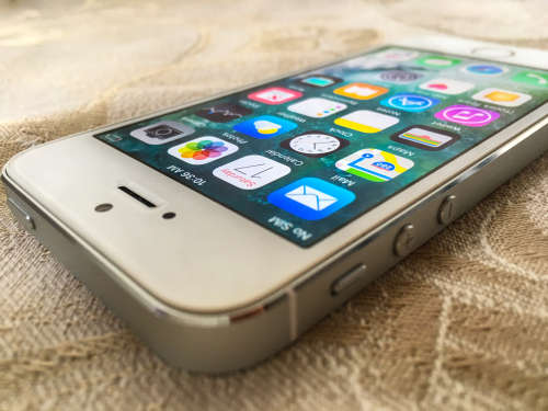 Silver IPhone 5S 16GB