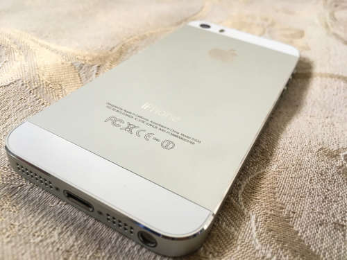 Silver IPhone 5S 16GB