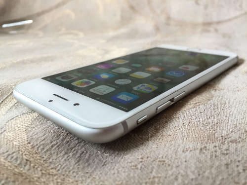 Silver IPhone 6S 16GB