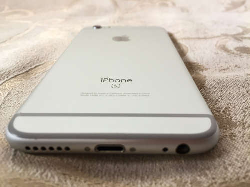 Silver IPhone 6S 16GB