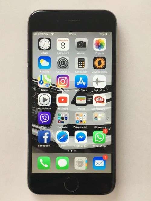 Black IPhone 6 16GB