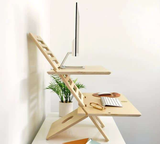 JUMBO DeskStand - Adjustable Standing Desk