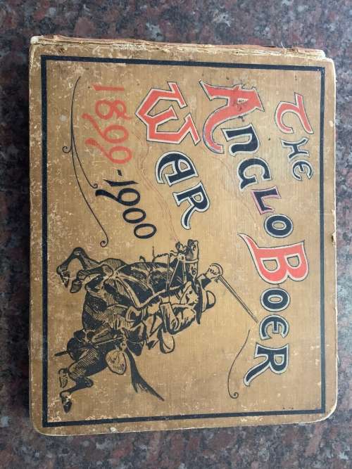 ZAR Boer War Book.
