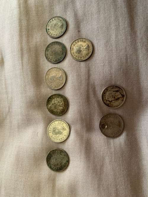 Union 1S,6P,3D Silver Lot