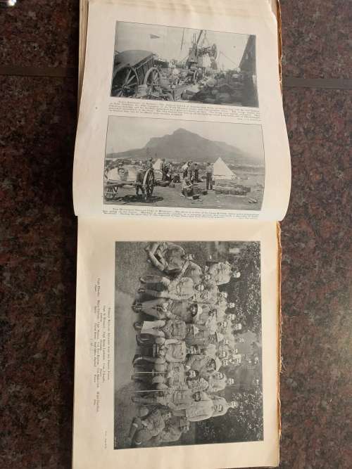 ZAR Boer War Book.