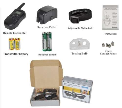 Pet Dog Training Collar