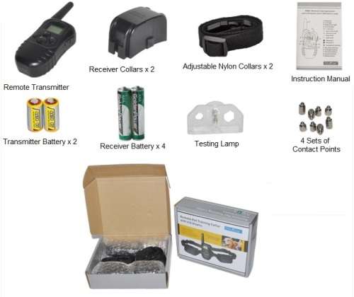 Remote Controlled Dog Training Collar