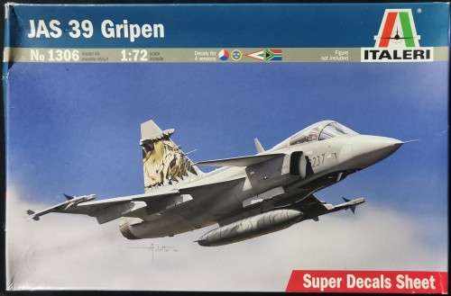 Italeri JAS 39 Gripen