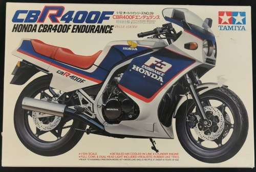 Tamiya Honda CBR400-F