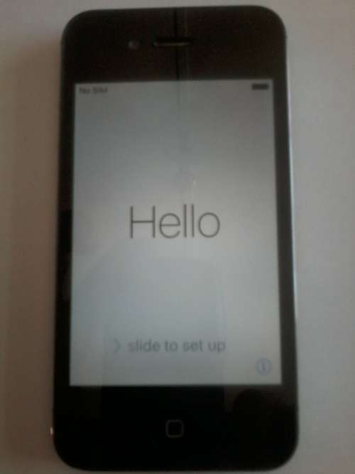 Apple iPhone 4S 16GB 3G WiFi Black Smartphone