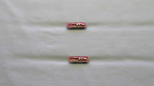 SADF Bronze Shooting Badge x2