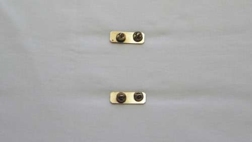 SADF Bronze Shooting Badge x2