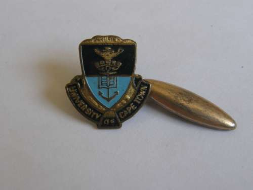 Vintage UCT Badge