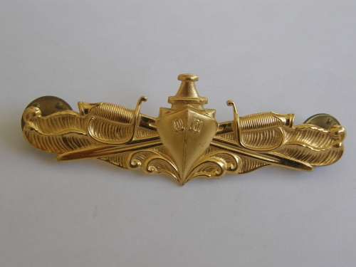US Navy Officer Badge