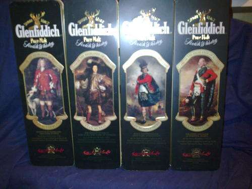 glenfiddich tins