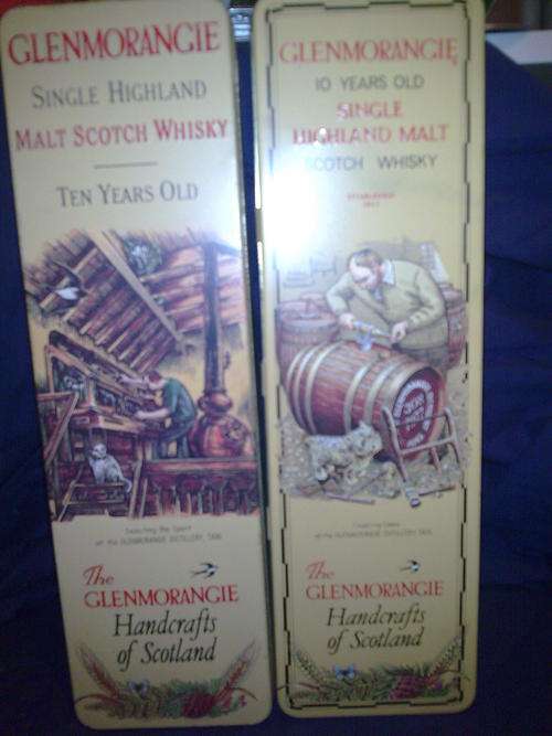 glenmorangie tins