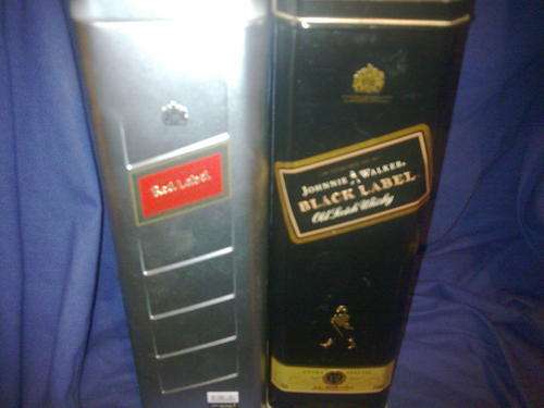 johnnie walker tins