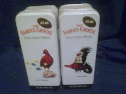 the famous grouse