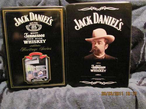 JACK DANIELS TINS