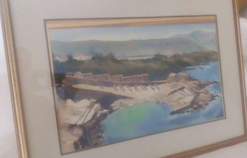 Water colour - Tony de Freitas