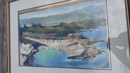 Water colour - Tony de Freitas