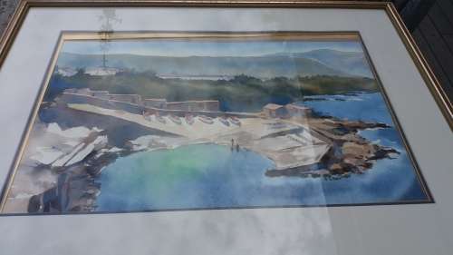 Water colour - Tony de Freitas