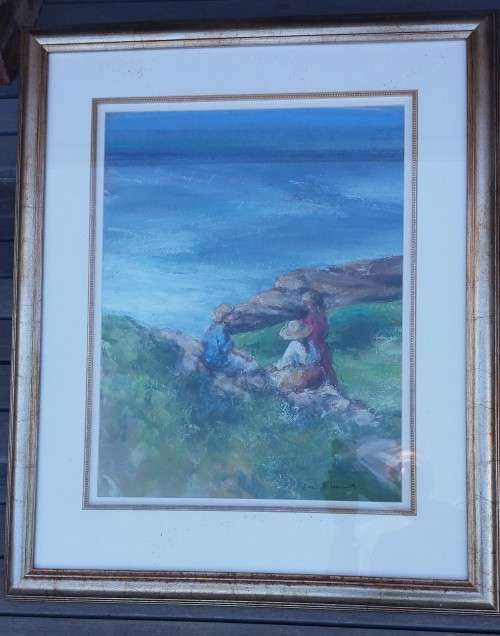 Este Mostert - Mixed Media