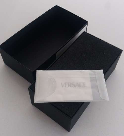 Versace Rosenthal crystal wine stopper