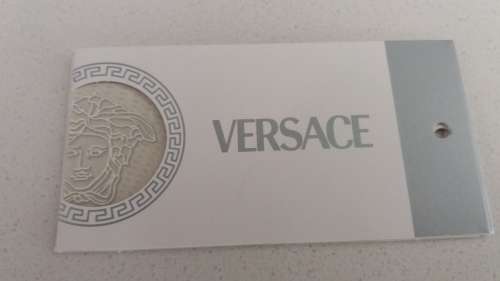 Versace Rosenthal crystal wine stopper