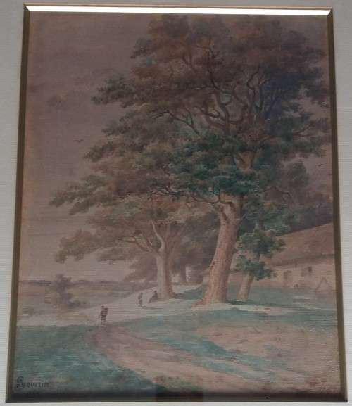 Watercolour - Antoine Severin