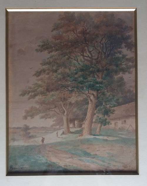 Watercolour - Antoine Severin