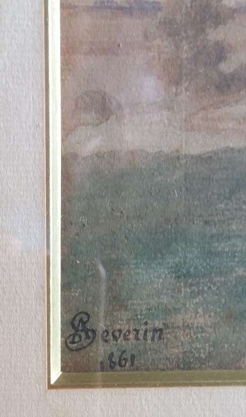 Watercolour - Antoine Severin