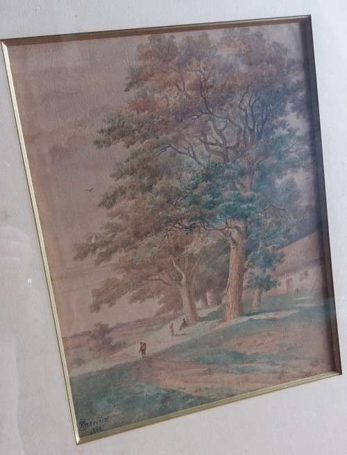 Watercolour - Antoine Severin