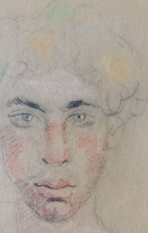 Pastel - Gregoire Boonzaier