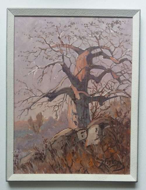 Erich Fleischmann (1899-1970) - Oil on board