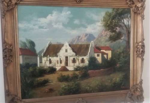 Oil on canvas - G Fasciotti