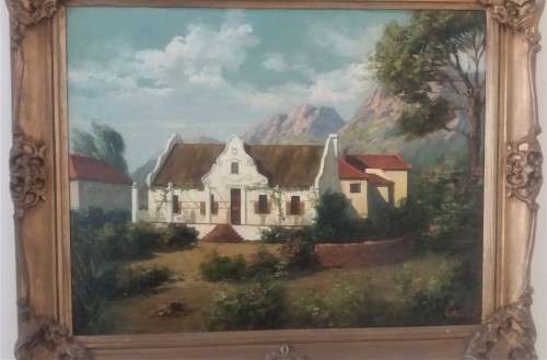 Oil on canvas - G Fasciotti