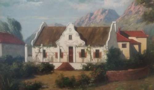 Oil on canvas - G Fasciotti