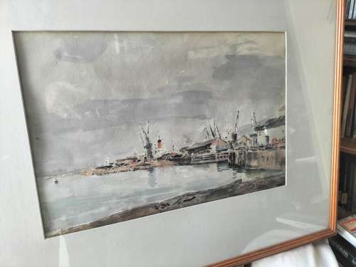 Robert Broadley - Watercolour