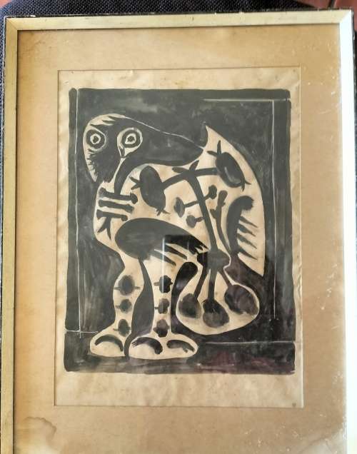 Title: Great Owl (Picasso) - priced to sell