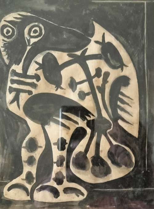 Title: Great Owl (Picasso) - priced to sell