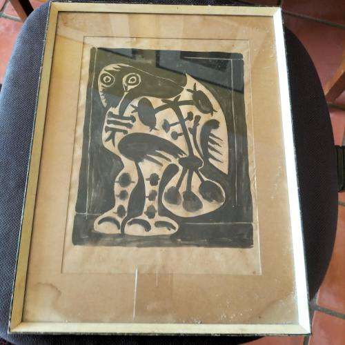 Title: Great Owl (Picasso) - priced to sell