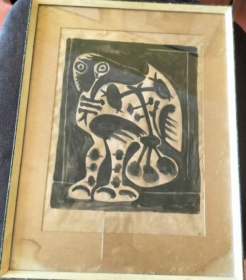 Title: Great Owl (Picasso) - priced to sell