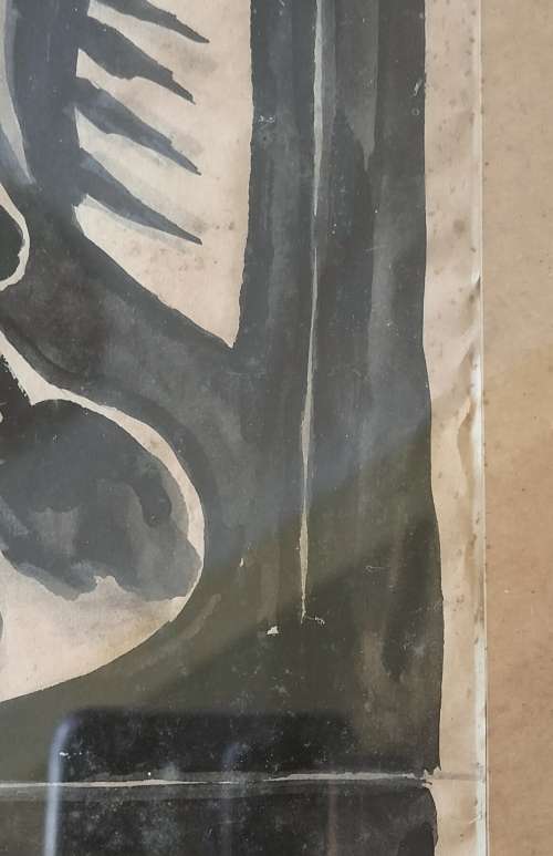 Title: Great Owl (Picasso) - priced to sell